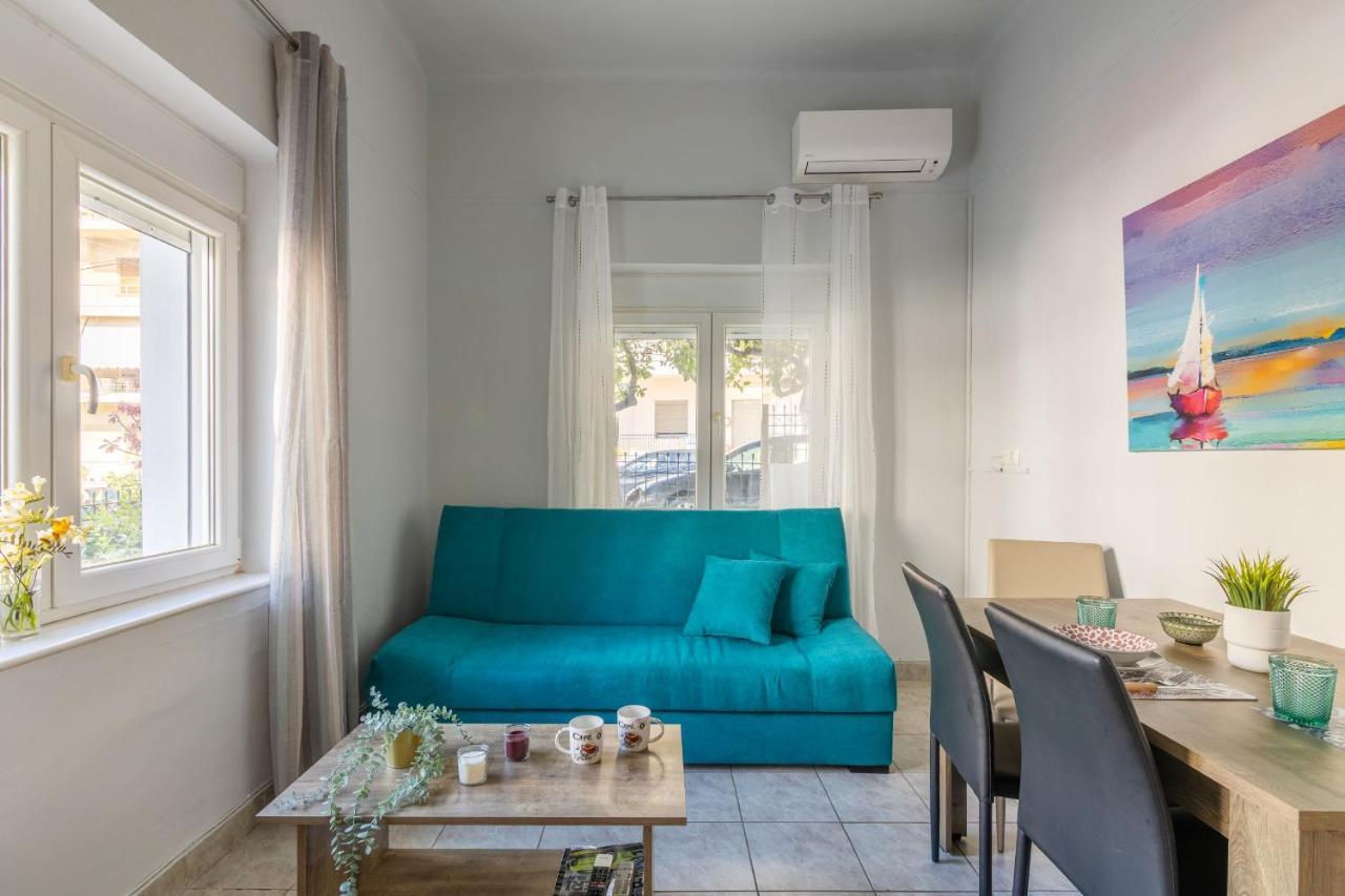 Klio'S Cozy House City Center Iraklio Exterior foto