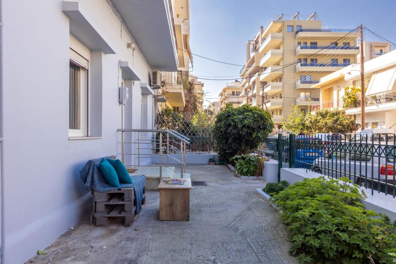 Klio'S Cozy House City Center Iraklio Exterior foto