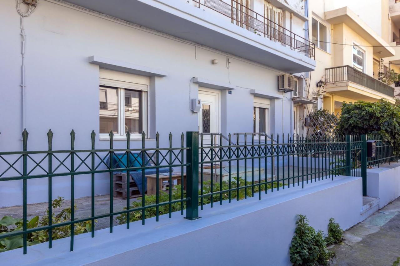 Klio'S Cozy House City Center Iraklio Exterior foto