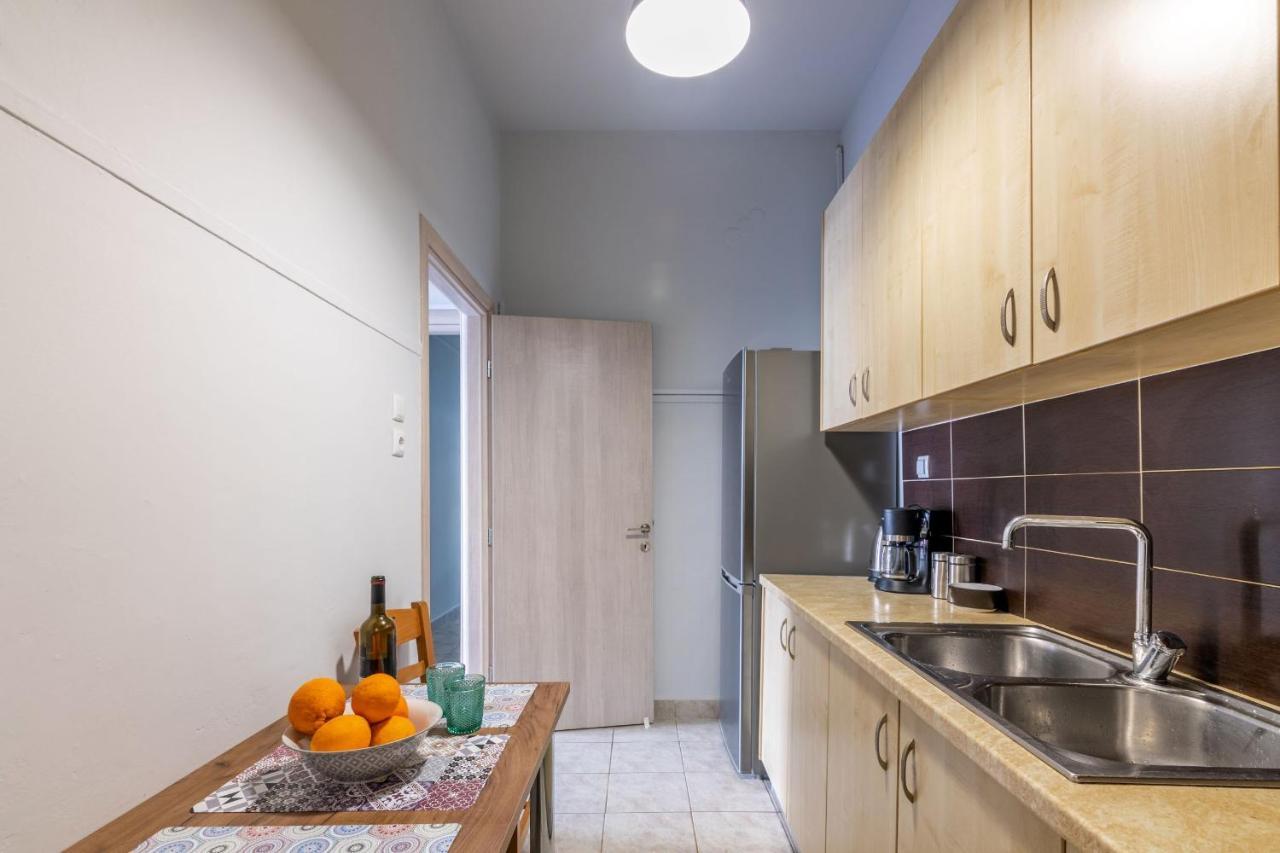 Klio'S Cozy House City Center Iraklio Exterior foto